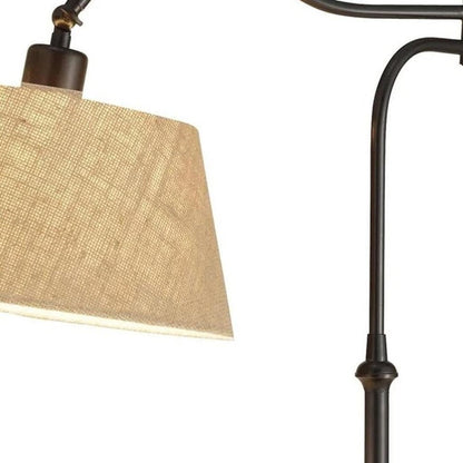 27" Black Desk Lamp With Empire Shade HomeRoots