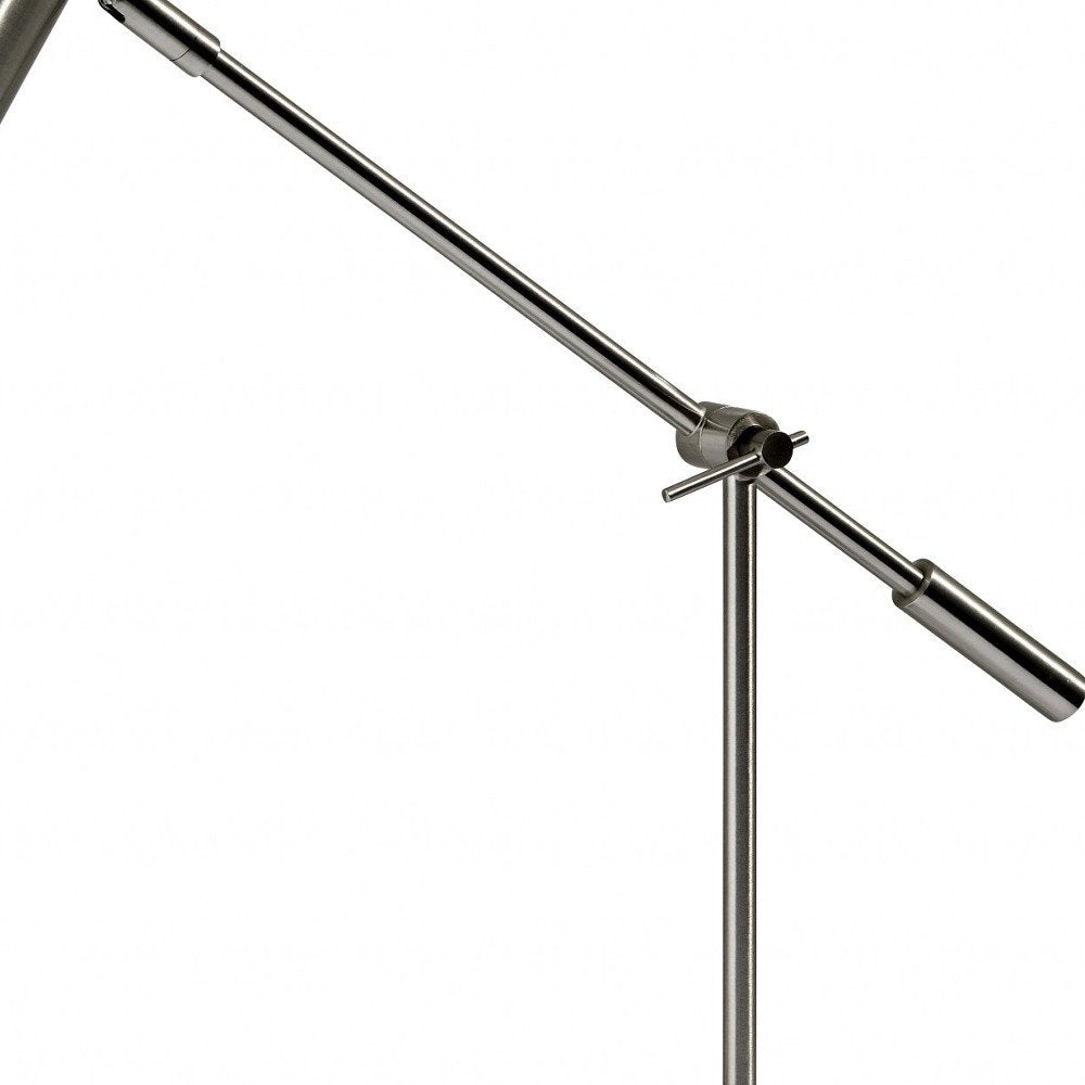 22" Silver Metal Novelty With Drum HomeRoots