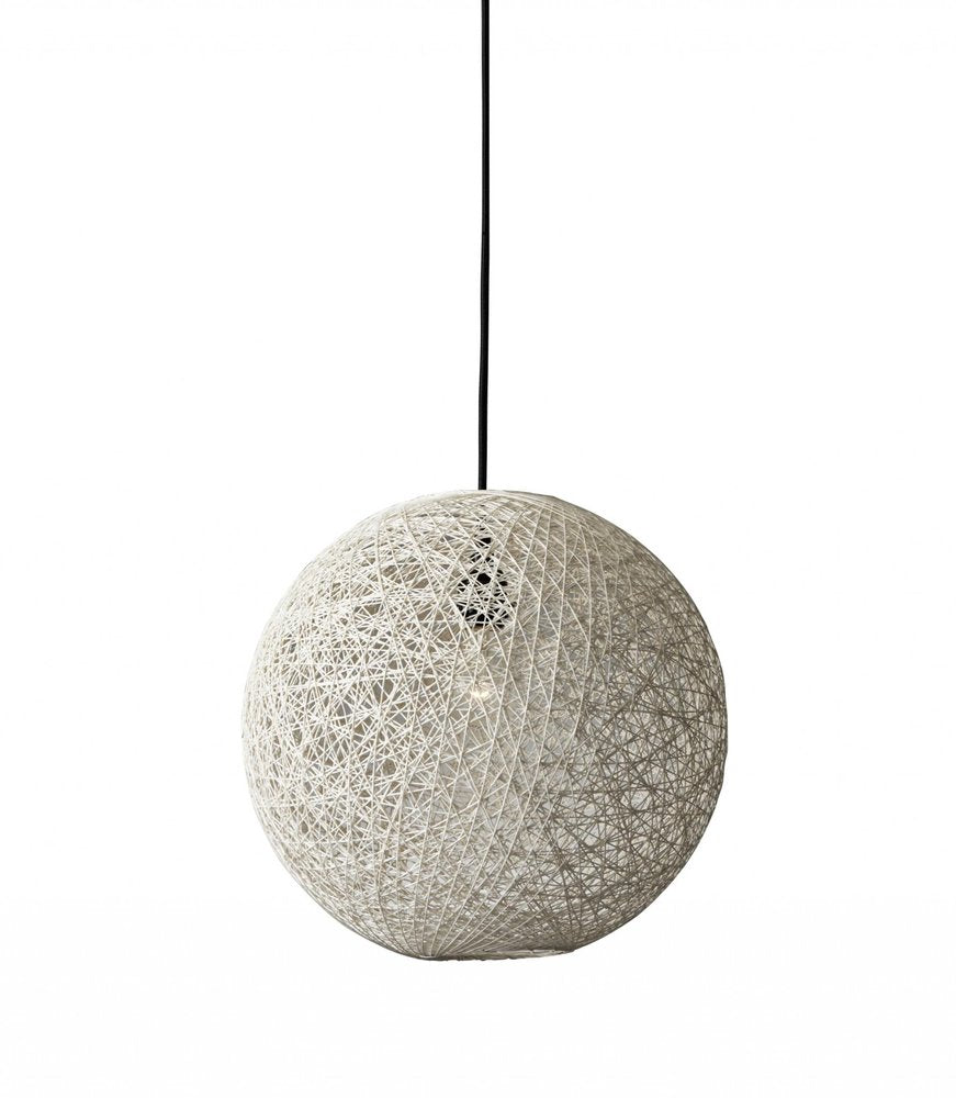 Groovy Rattan String Shade Large Pendant Light HomeRoots