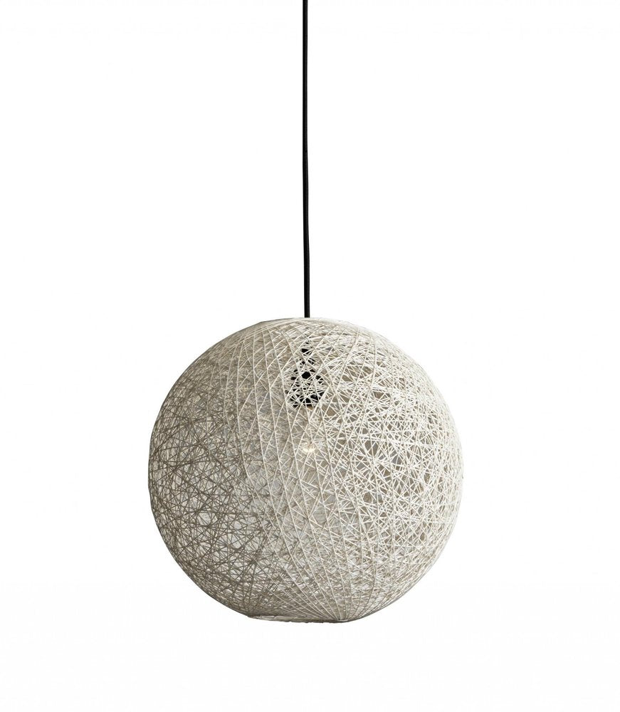 Groovy Rattan String Shade Large Pendant Light — view 4