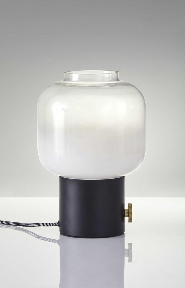 Mod Pod Black Glass Table Lamp HomeRoots