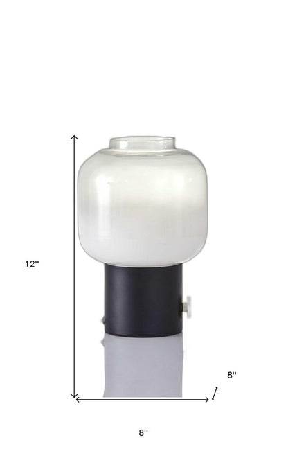 Mod Pod Black Glass Table Lamp HomeRoots