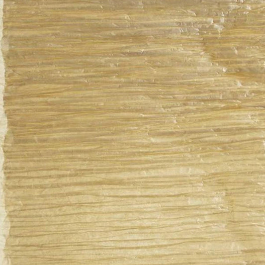 25" Natural Solid Wood And Silver Metal Table Lamp Beige Paper Shade HomeRoots