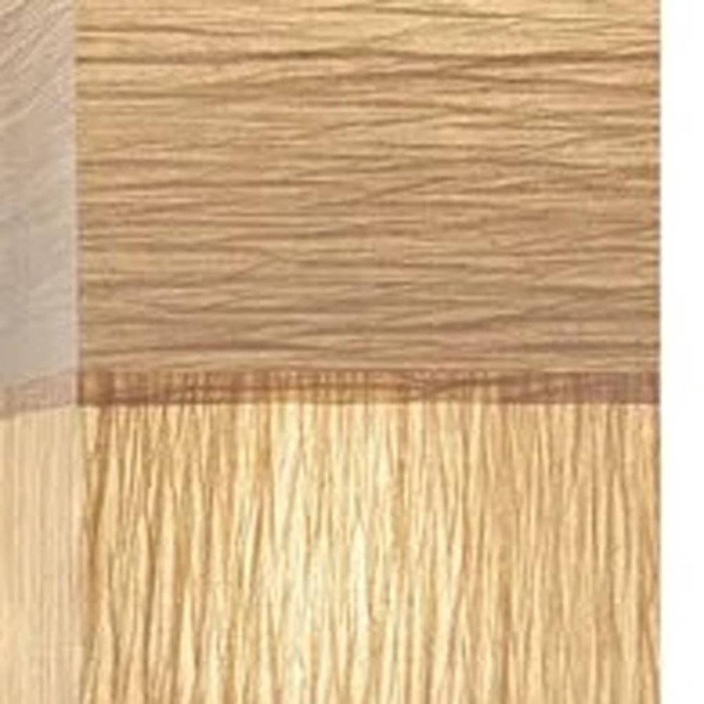 72" Brown And Silver Three Light Column Floor Lamp With Beige Paper Rectangular Shade HomeRoots