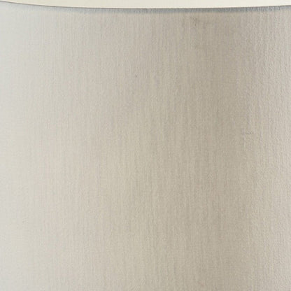 Black Wood Circular Block Table Lamp HomeRoots