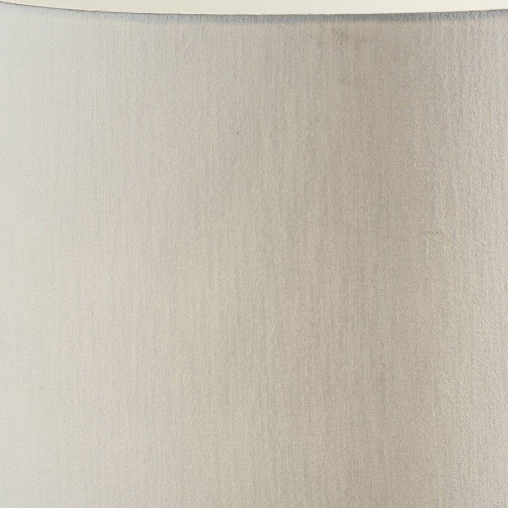 Black Wood Circular Block Table Lamp HomeRoots