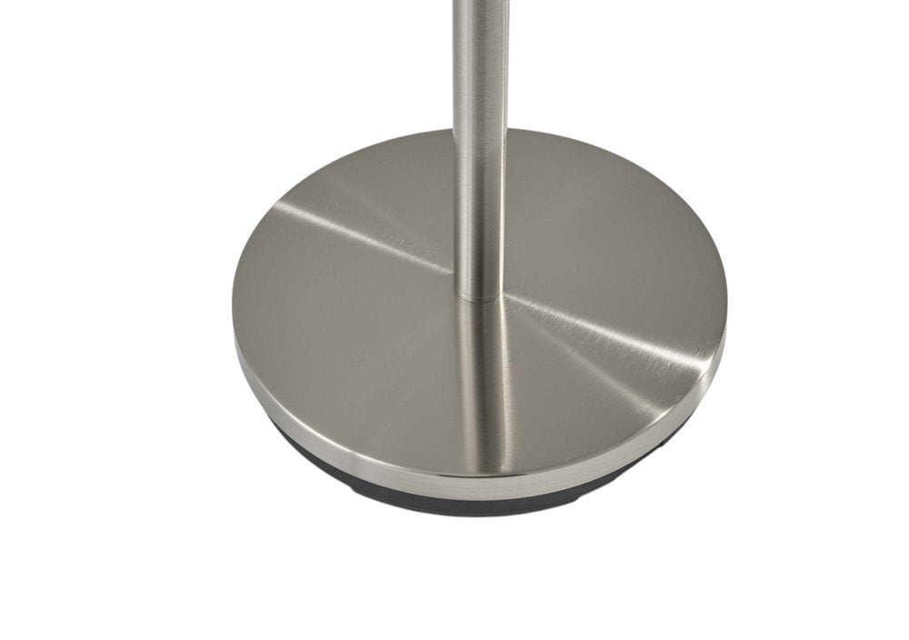 68" Brushed Steel Brushed Steel Coat Rack — view 5