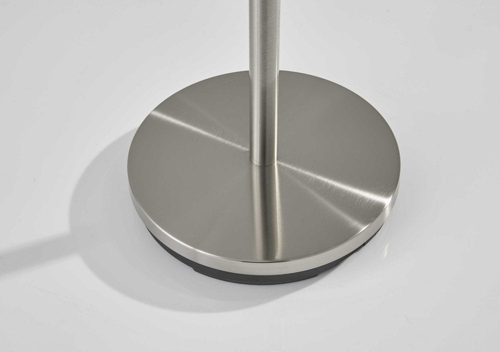 68" Brushed Steel Brushed Steel Coat Rack — view 9