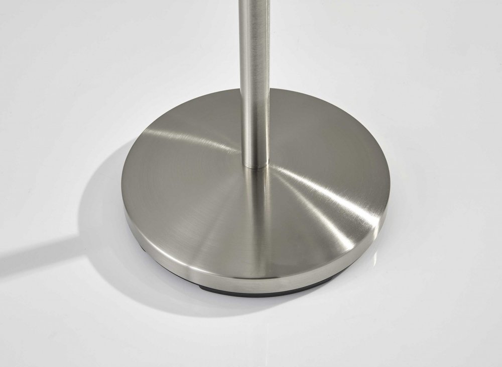 67" Brushed Steel Coat Rack — view 2