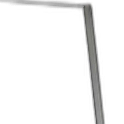 59" Silver Metal Framed Cheval Standing Mirror HomeRoots