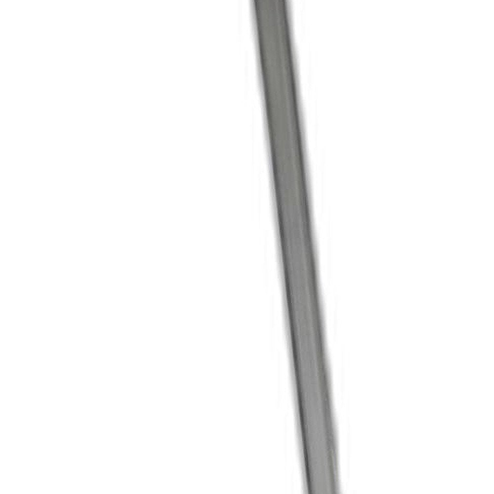 59" Silver Metal Framed Cheval Standing Mirror HomeRoots