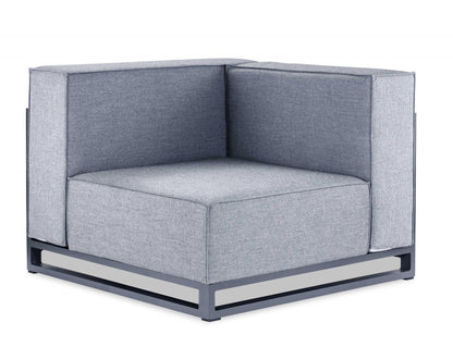 41" Gray Linen Side Chair - FurniFindUSA