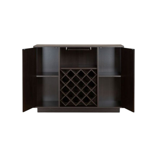 47" Espresso Server with Two Doors