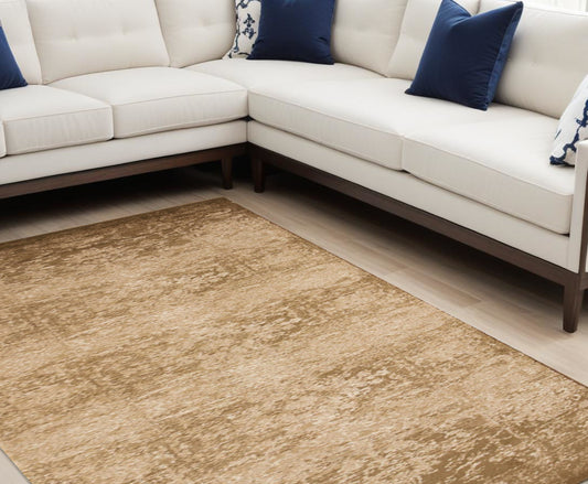 7' X 10' Beige Area Rug - 91.0" (H) x 130.0" (W) x 0.5" (D)