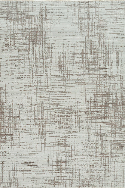 4' X 5' Natural Abstract Area Rug