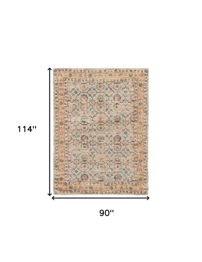90 X 114 Spa Jute Or Polyester Rug - 90.0" (H) x 114.0" (W) x 0.5" (D) FurniFindUSA