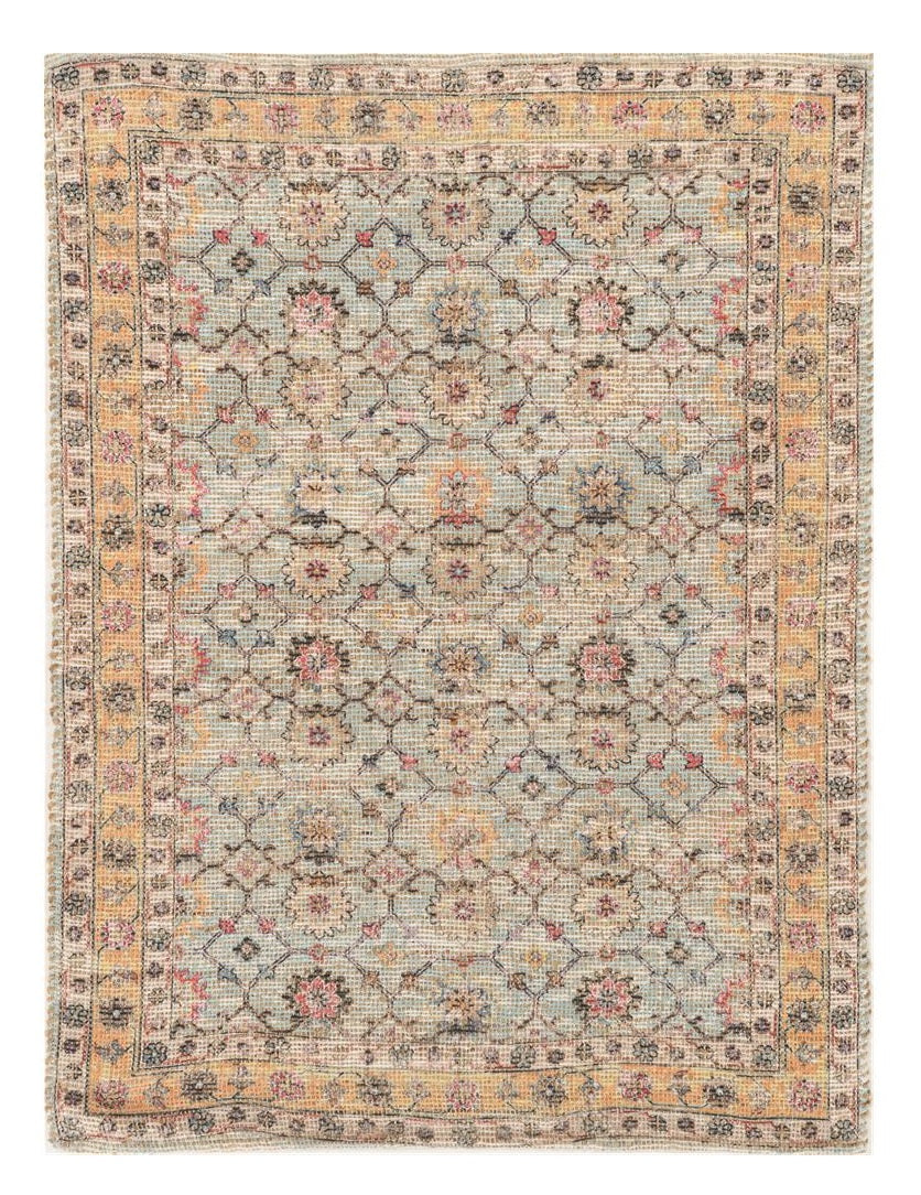 90 X 114 Spa Jute Or Polyester Rug - 90.0" (H) x 114.0" (W) x 0.5" (D) FurniFindUSA