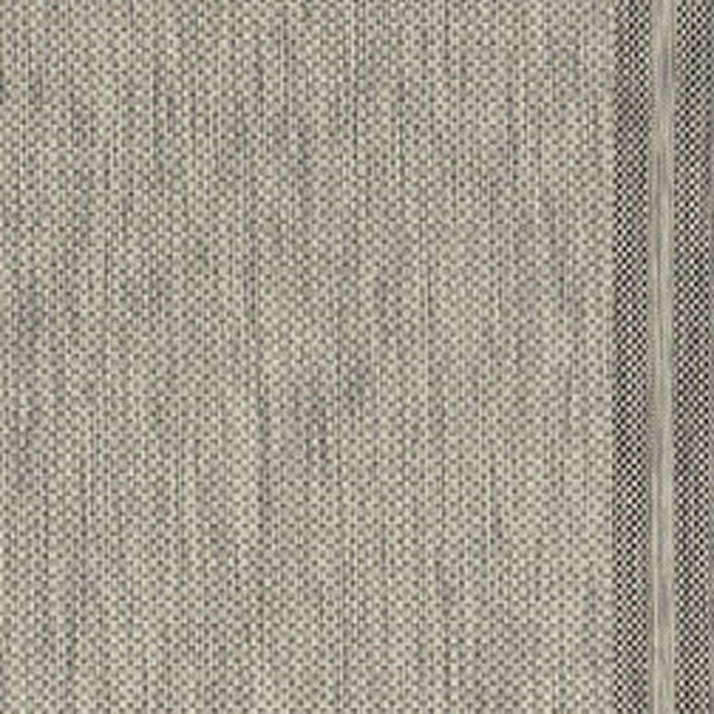 3' X 4' Blue And Green Striped Indoor Outdoor Area Rug HomeRoots