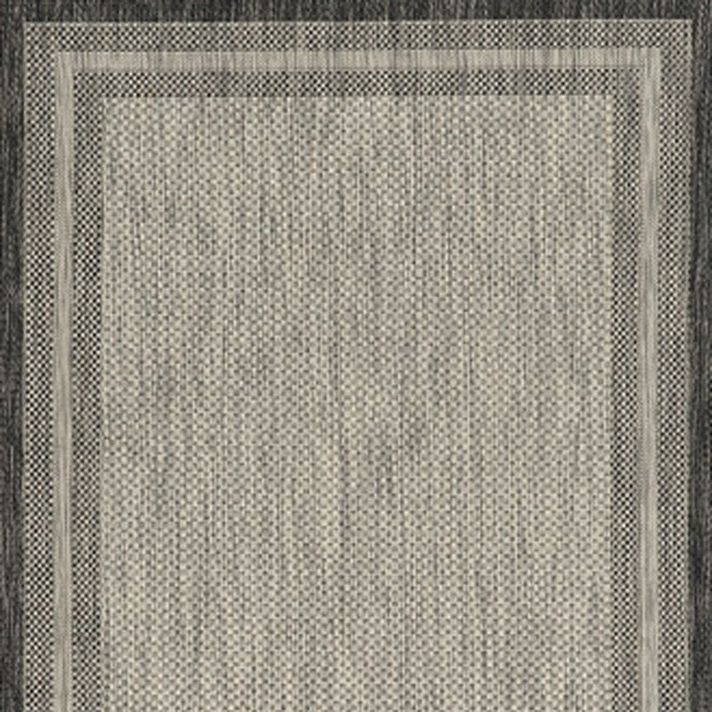 3' X 4' Blue And Green Striped Indoor Outdoor Area Rug HomeRoots