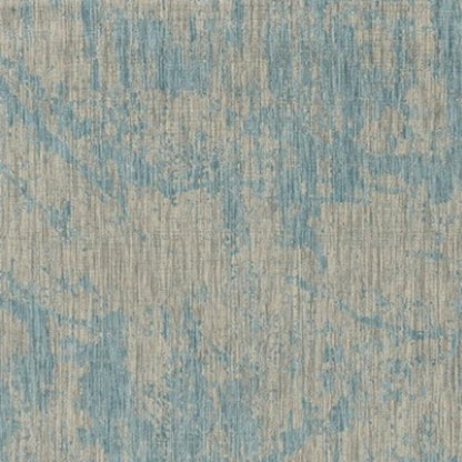 3' X 4' Green And Denim Blue Abstract Area Rug HomeRoots