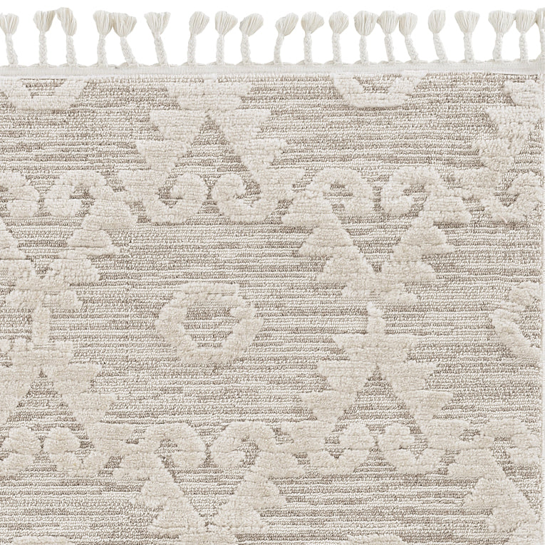 12' X 15' Ivory Beige Area Rug