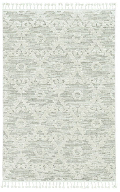 12' X 15' Ivory Beige Area Rug