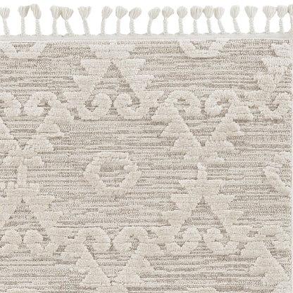 12' X 15' Ivory Beige Area Rug