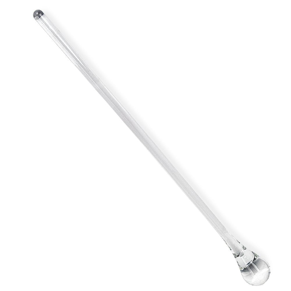 12" Mouth Blown Crystal Lead Free Martini Stirrer HomeRoots
