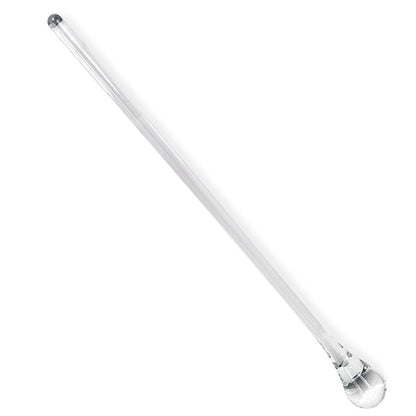 12" Mouth Blown Crystal Lead Free Martini Stirrer HomeRoots