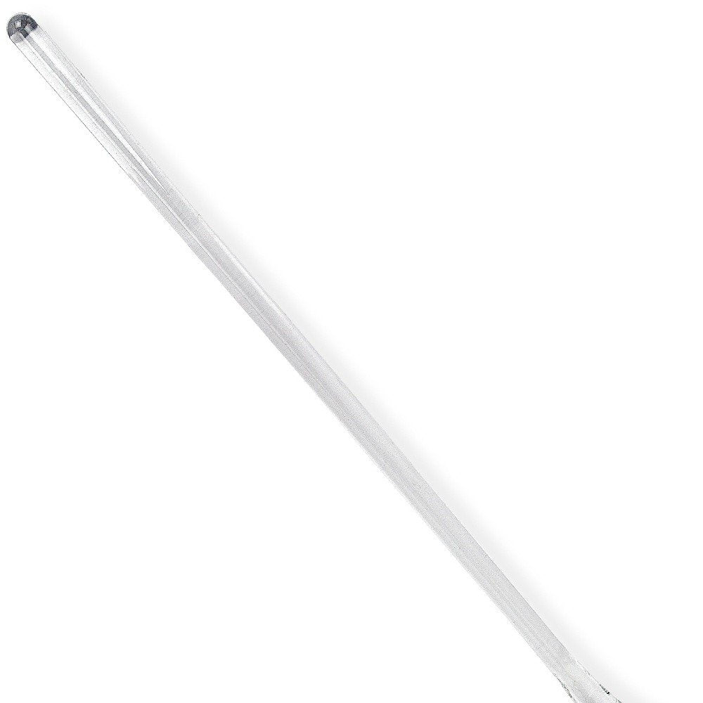 12" Mouth Blown Crystal Lead Free Martini Stirrer HomeRoots