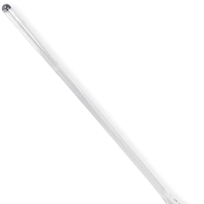 12" Mouth Blown Crystal Lead Free Martini Stirrer HomeRoots