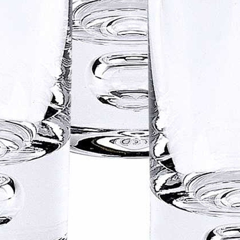 Mouth Blown Crystal 6 Pc Shot Or Vodka Glass Set  3 Oz HomeRoots