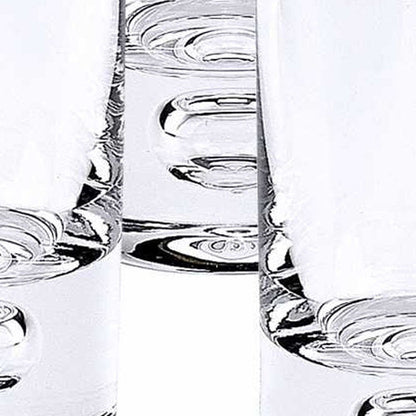 Mouth Blown Crystal 6 Pc Shot Or Vodka Glass Set  3 Oz HomeRoots