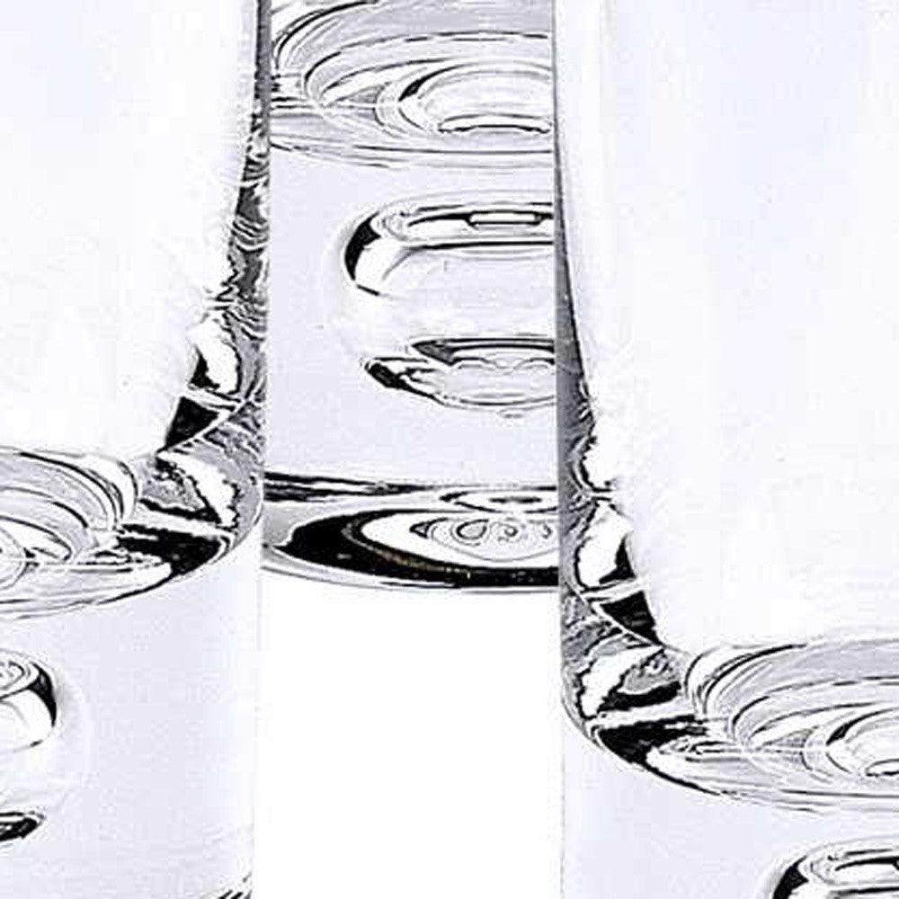 Mouth Blown Crystal 6 Pc Shot Or Vodka Glass Set 3 Oz - FurniFindUSA