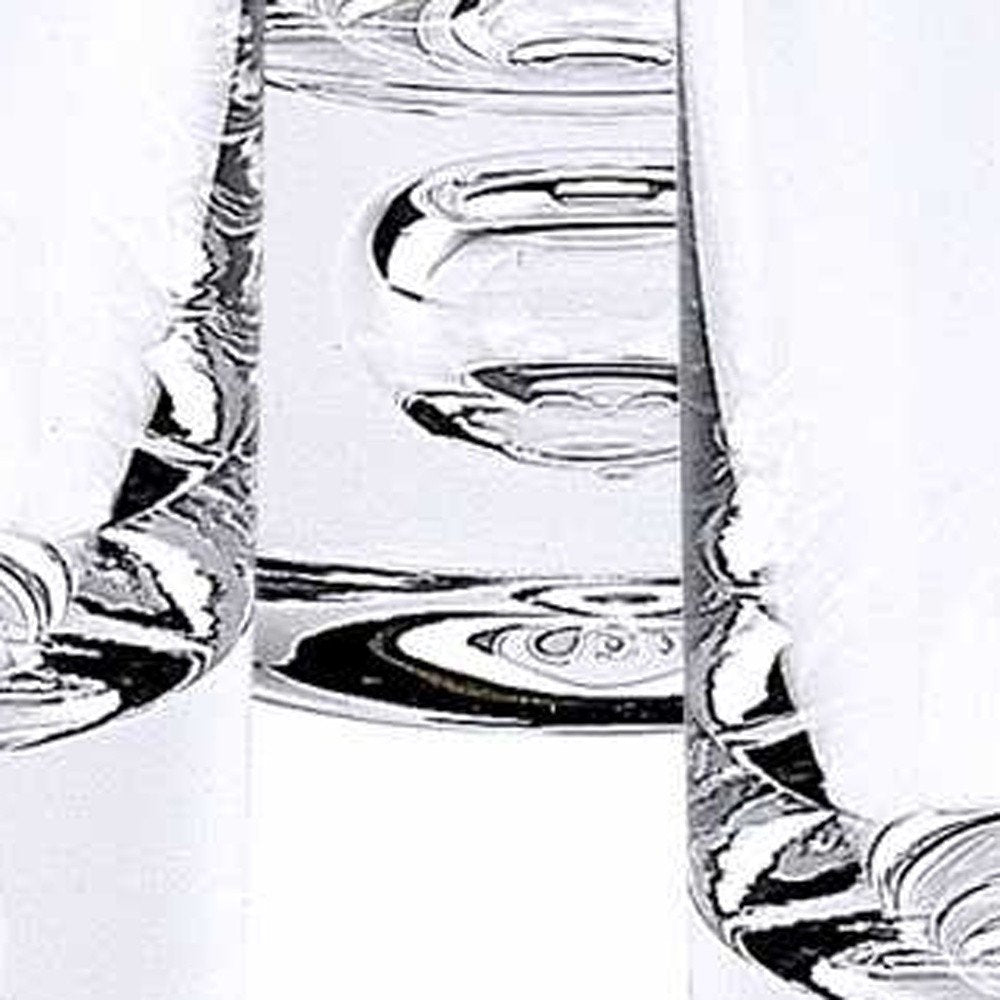 Mouth Blown Crystal 6 Pc Shot Or Vodka Glass Set  3 Oz HomeRoots