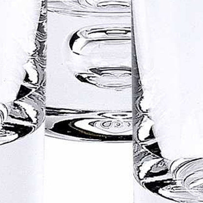 Mouth Blown Crystal 6 Pc Shot Or Vodka Glass Set  3 Oz HomeRoots