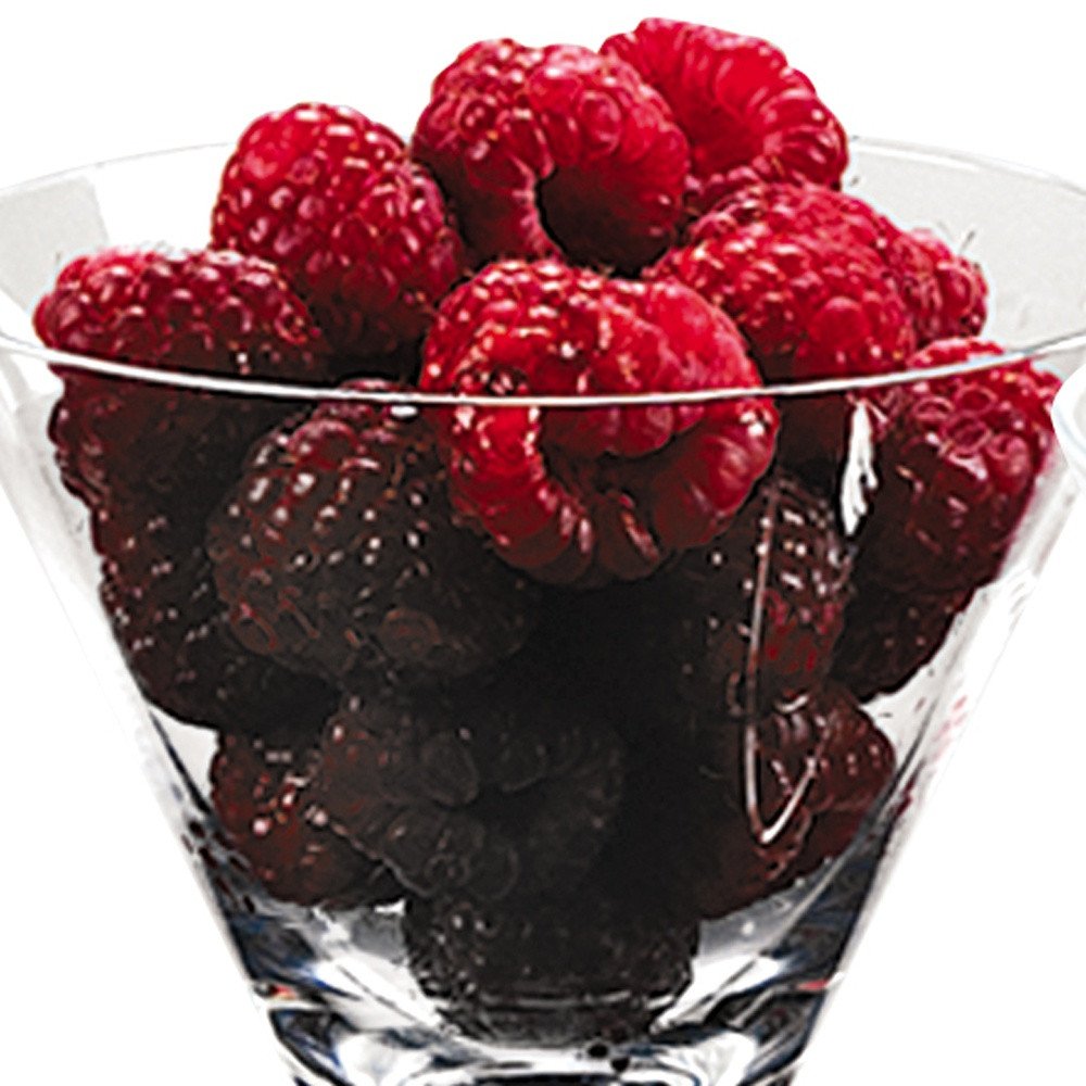 Mouth Blown Crystal Set Of 4 Martini Or Dessert Servers  6 Oz HomeRoots