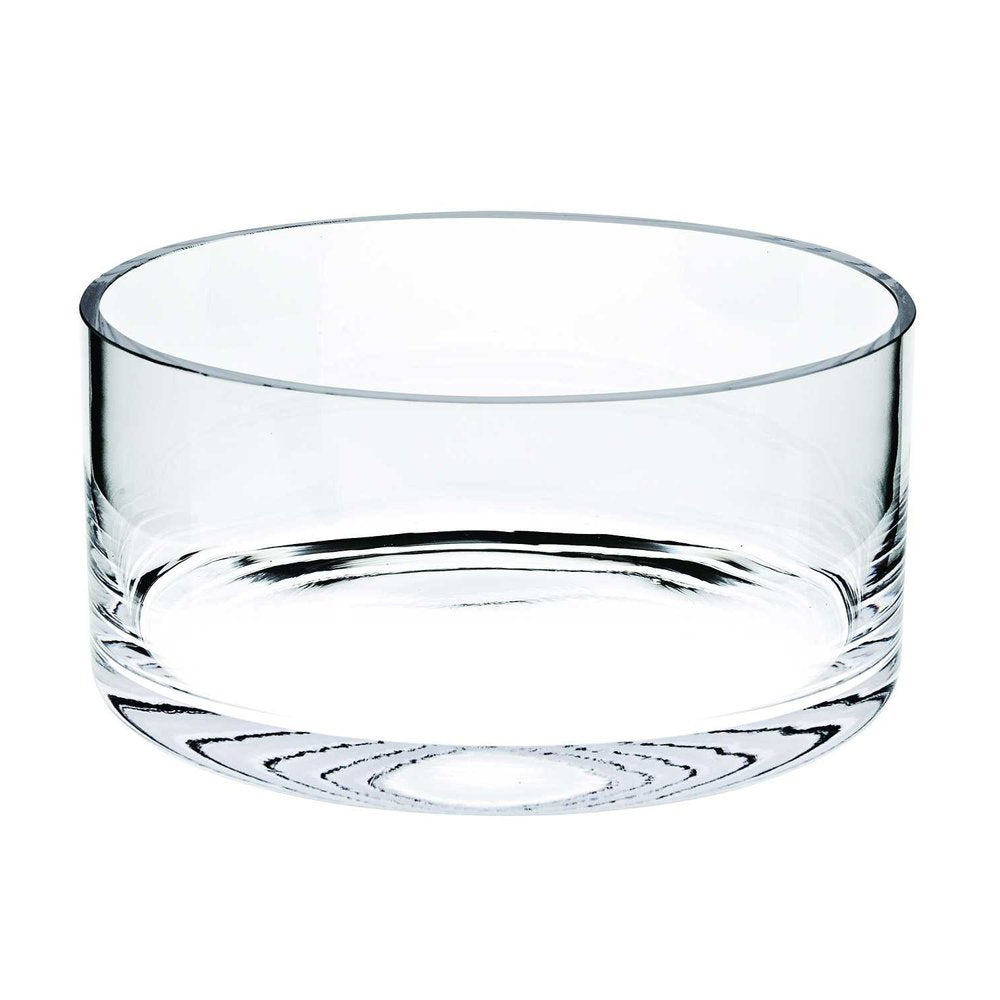 6" Clear Lead Free Crystal Round Candy Or Nut Bowl HomeRoots