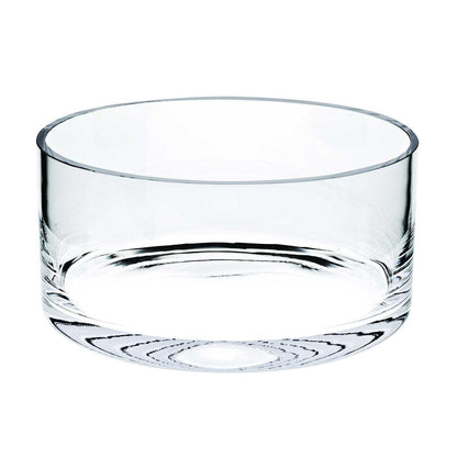 6" Clear Lead Free Crystal Round Candy Or Nut Bowl HomeRoots