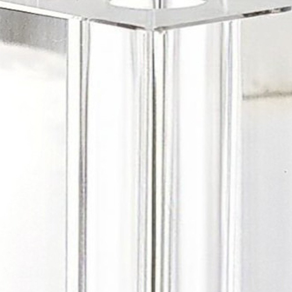 7" Clear Bud Lead Free Crystal Table Vase HomeRoots