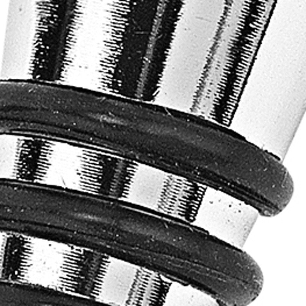 4" Clear Lead Free Crystal Bottle Stopper HomeRoots