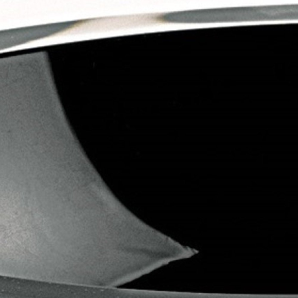 6" Black Mouth Blown Crystal Thick Walled Bowl HomeRoots