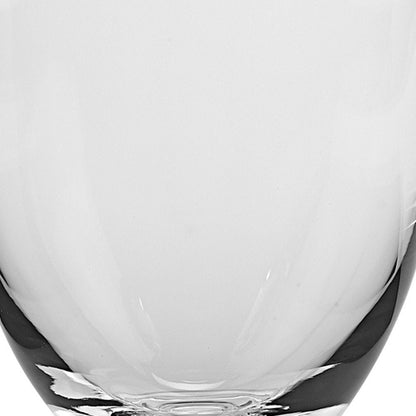 14" Clear Cylinder Lead Free Crystal Table Vase HomeRoots