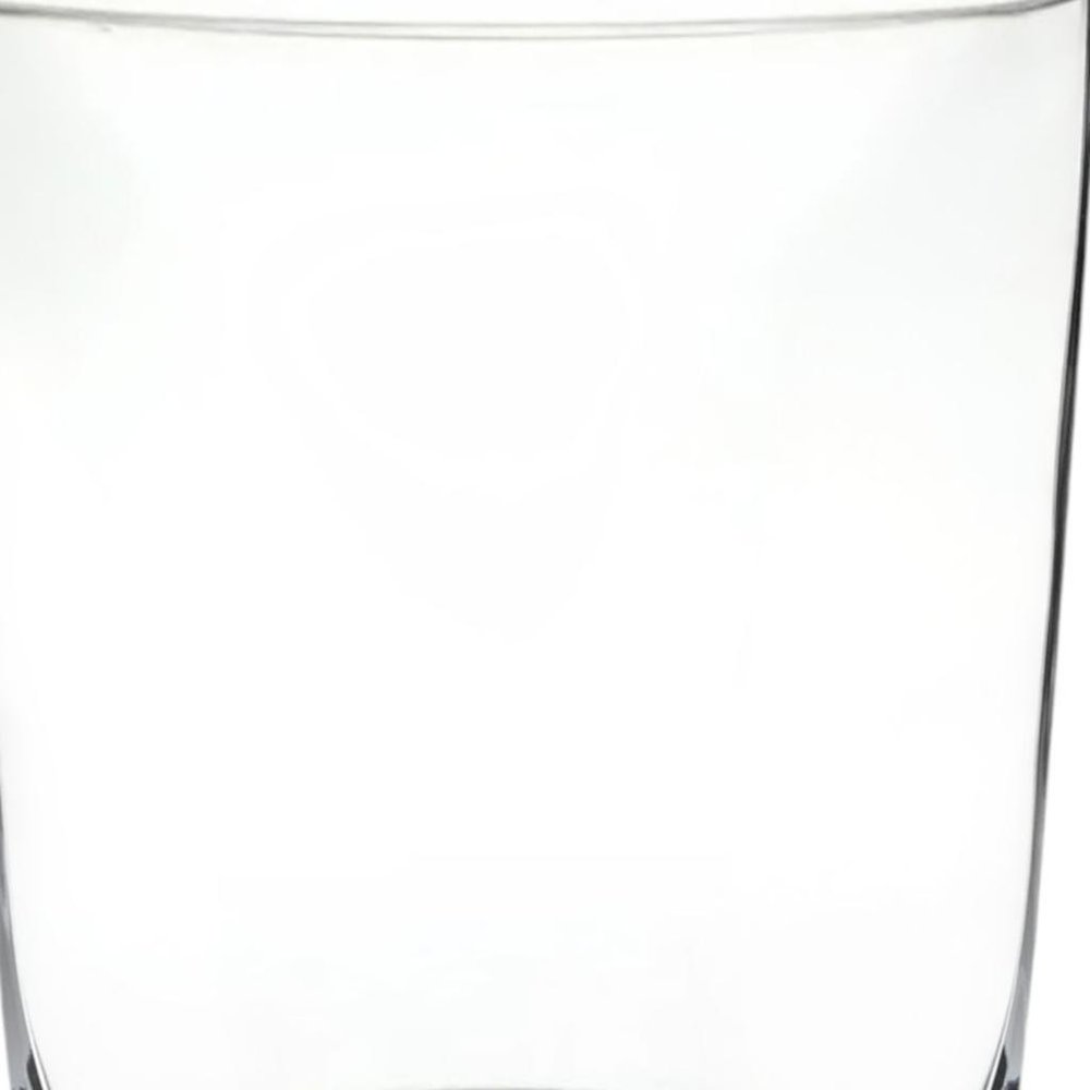 11" Clear Bud Lead Free Crystal Table Vase HomeRoots