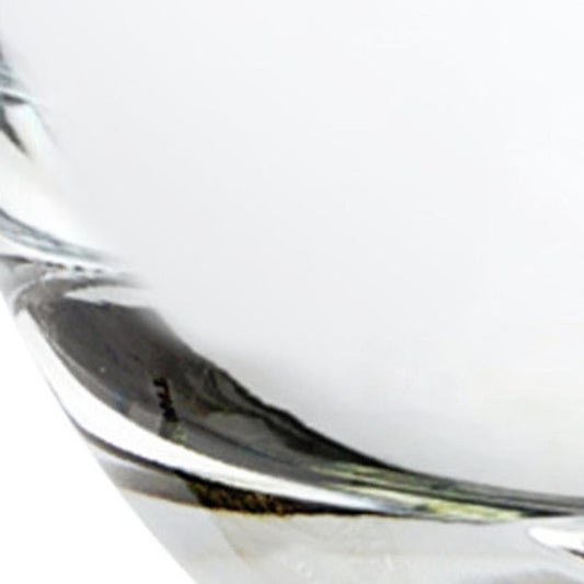 6" Clear Crystal Candy or Nut Bowl HomeRoots