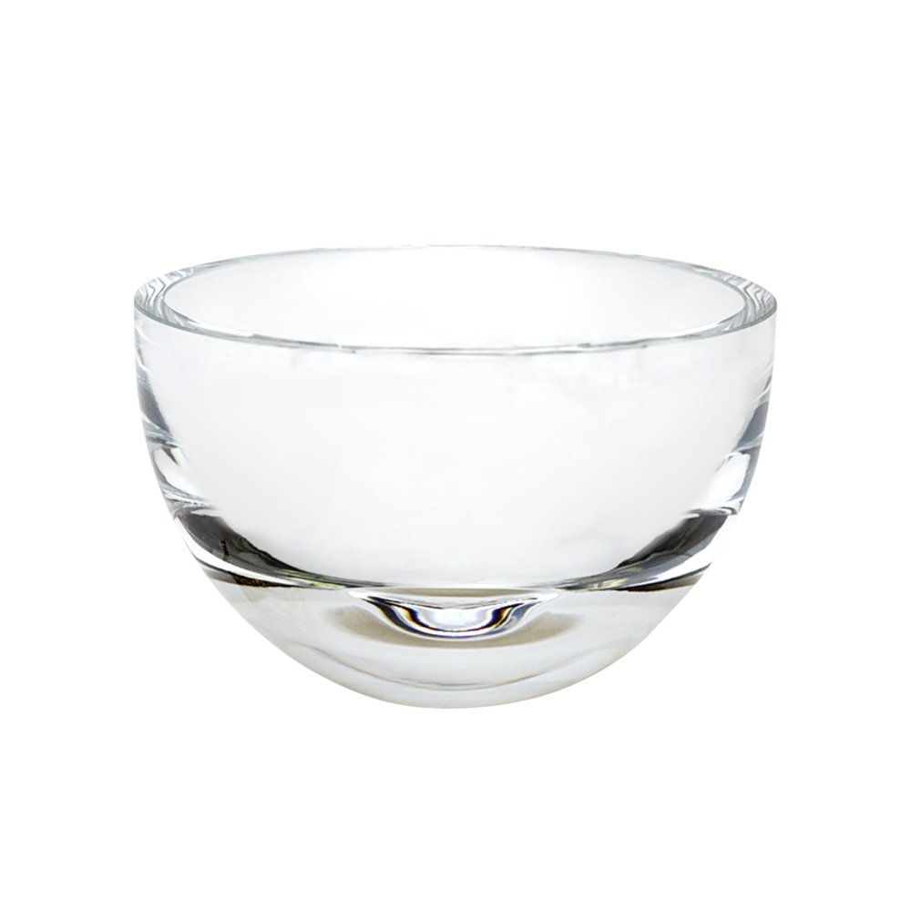 6" Clear Crystal Candy or Nut Bowl HomeRoots