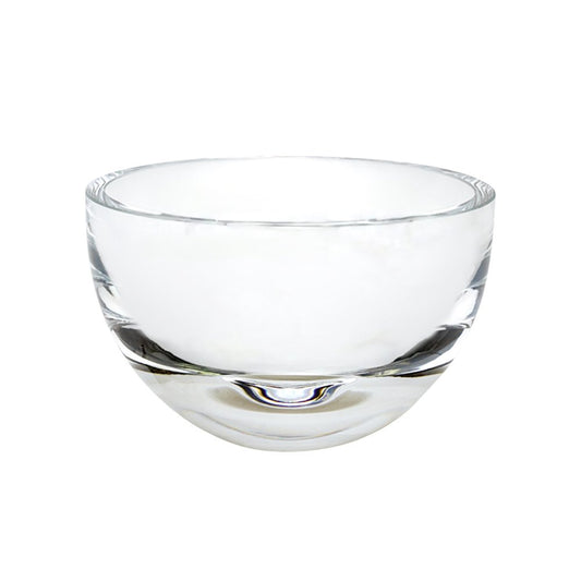 6" Clear Crystal Candy or Nut Bowl HomeRoots