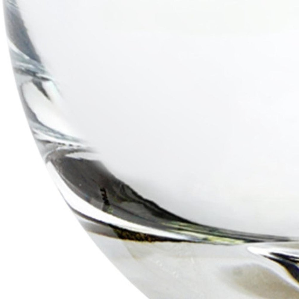 6" Clear Crystal Candy or Nut Bowl HomeRoots