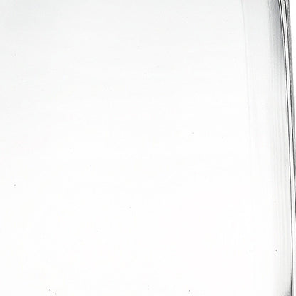 8" Crystal Glass Clear Rectangle Table Vase HomeRoots
