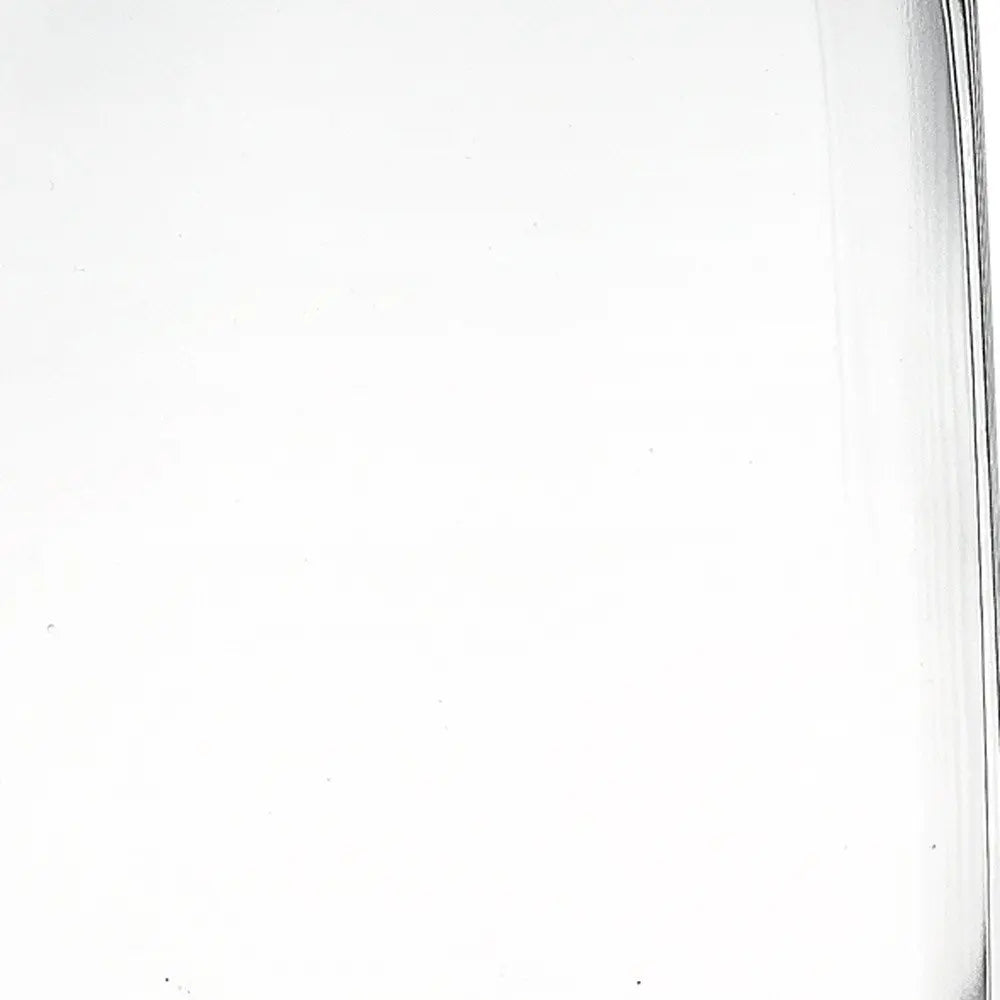 8" Crystal Glass Clear Rectangle Table Vase HomeRoots